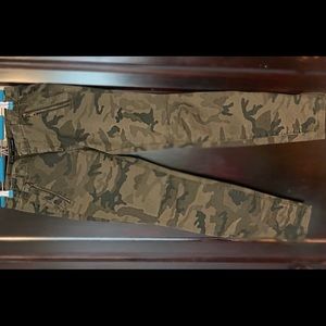 Zara Camouflage Pants
